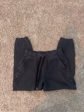 lululemon athletica Dark Gray/Charcoal Knit Joggers